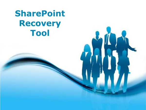 Recover Corrupt SharePoint Database