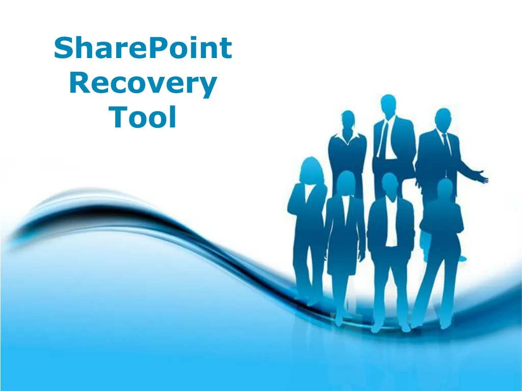 sharepoint recovery tool