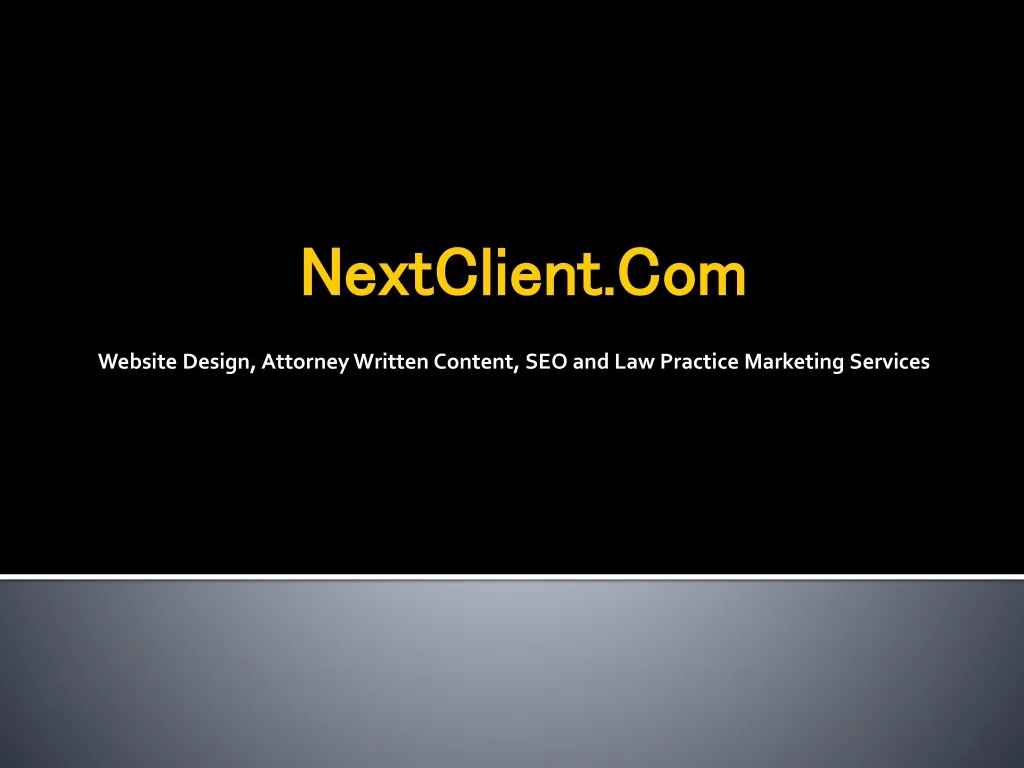 website design attorney written content seo and law practice marketing services