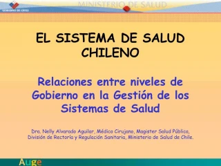 CONTENIDOS de la PRESENTACI N - slide 1
