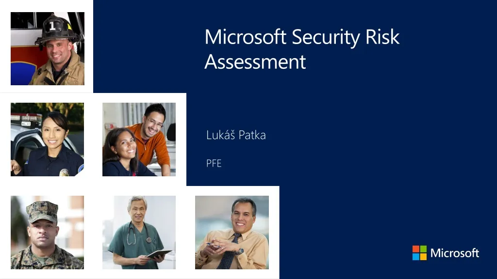 microsoft security risk assessment