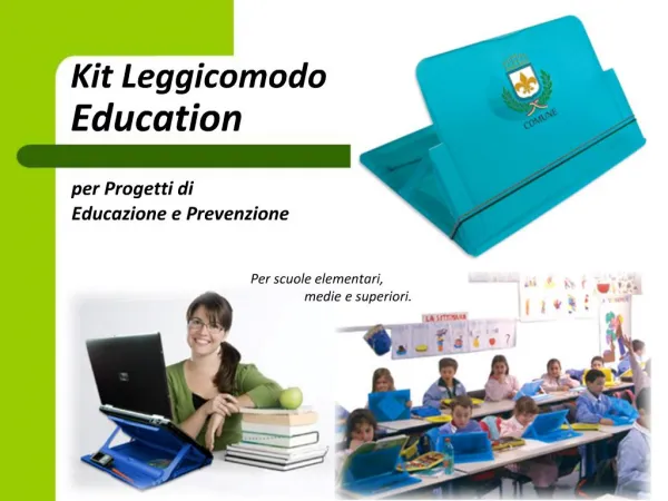 Kit Leggicomodo Education