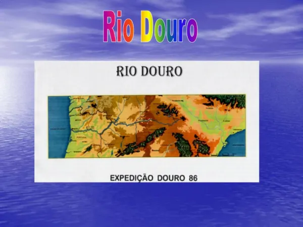 O rio Douro foi sempre um rio de dif cil navega o dado as regi es montanhosas que atravessa e as varia es de caudal na