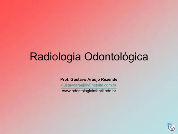 Radiologia Odontol gica