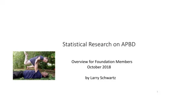Statistical Research on APBD
