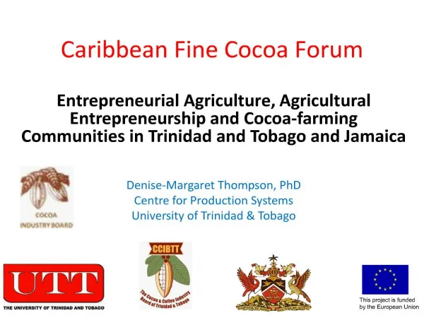 Caribbean Fine Cocoa Forum