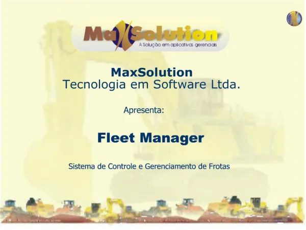 MaxSolution Tecnologia em Software Ltda.