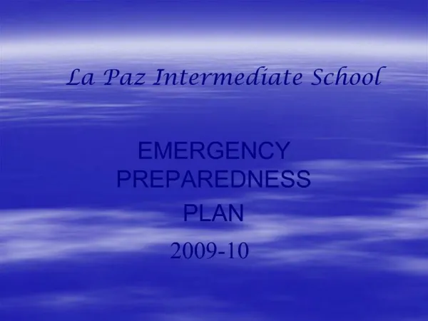 La Paz Intermediate School