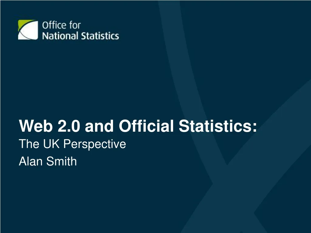web 2 0 and official statistics