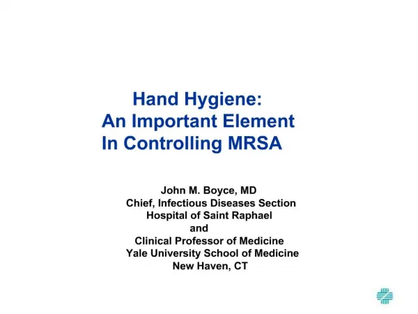Transmission of Healthcare-Associated MRSA HA-MRSA