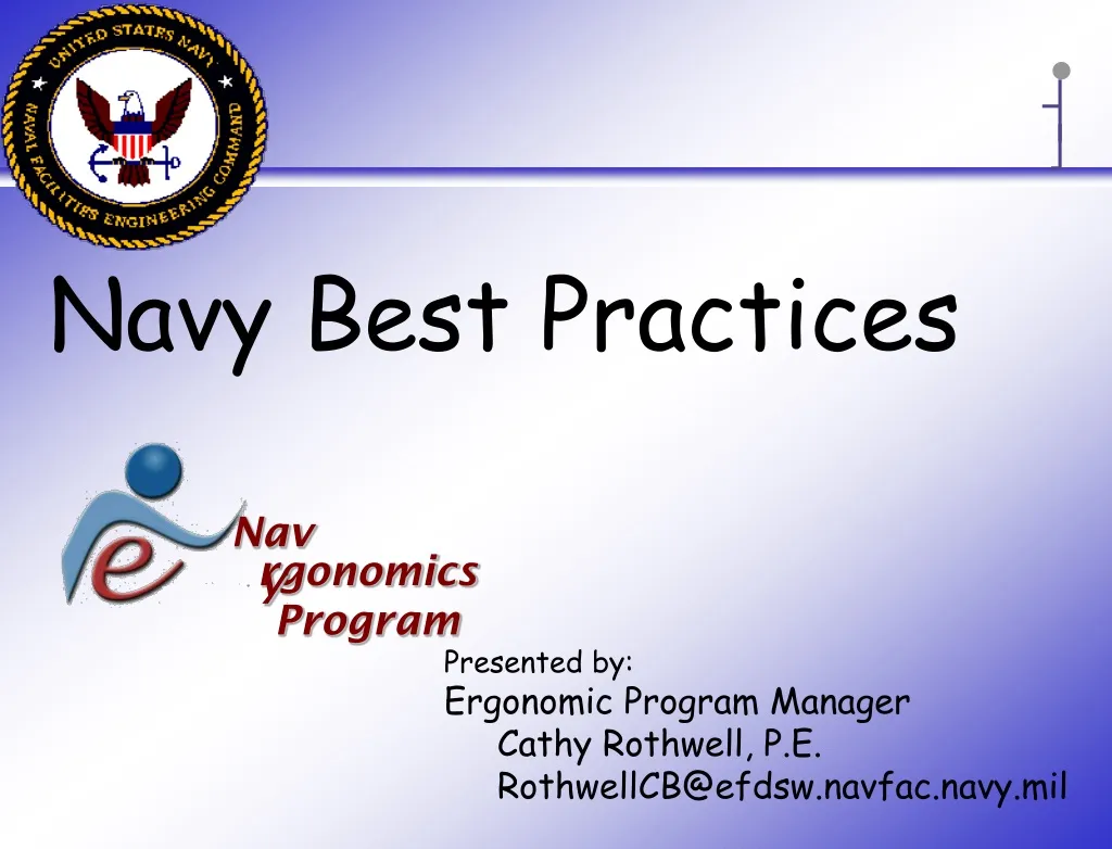 navy best practices