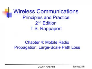 Wireless Communications Principles and Practice 2nd Edition T.S. Rappaport