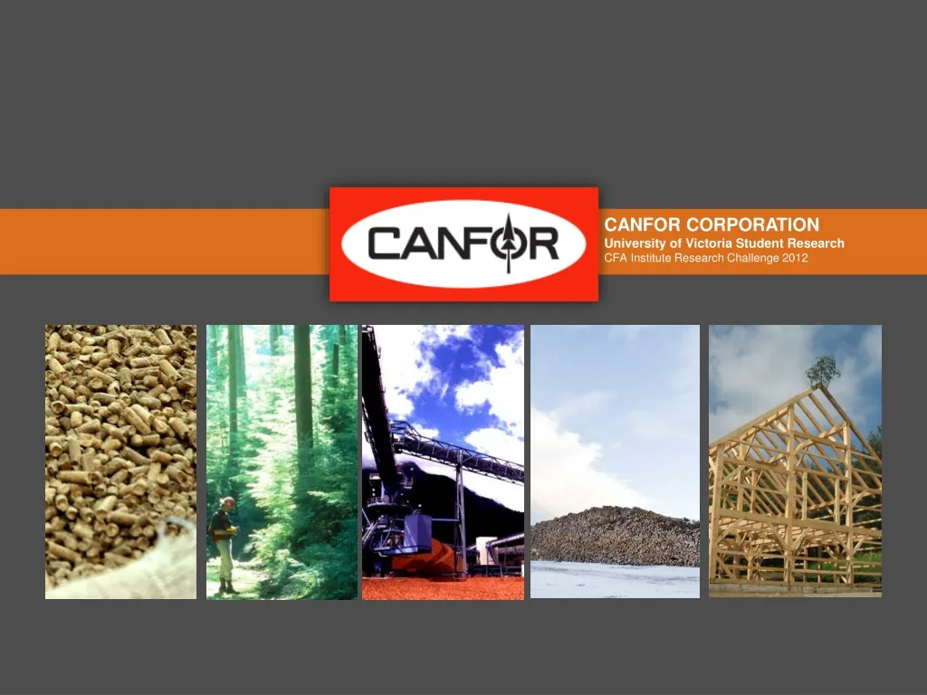 canfor corporation university of victoria student