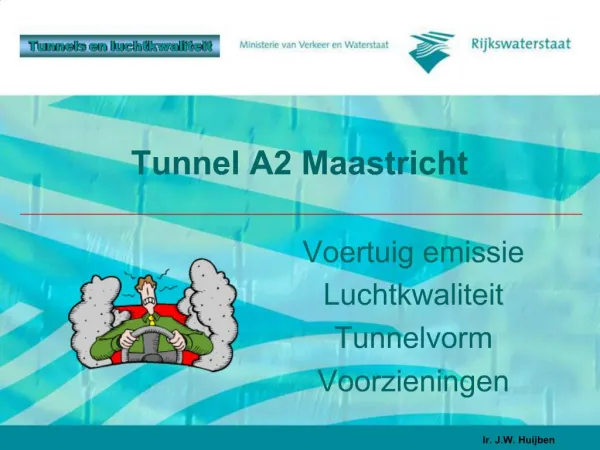 Tunnel A2 Maastricht