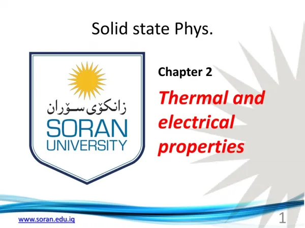 Solid state Phys.