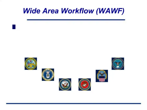 Wide Area Workflow WAWF