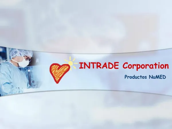INTRADE Corporation
