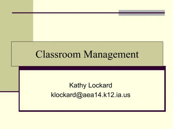 Kathy Lockard klockardaea14.k12.ia