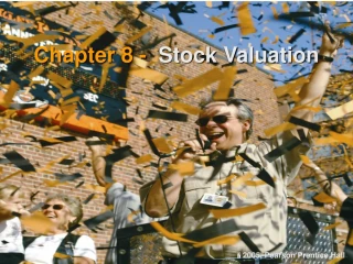 Chapter 8 - Stock Valuation - slide 1