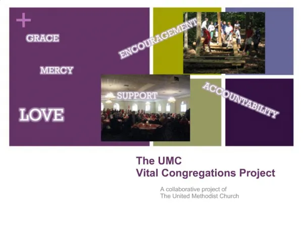 The UMC Vital Congregations Project