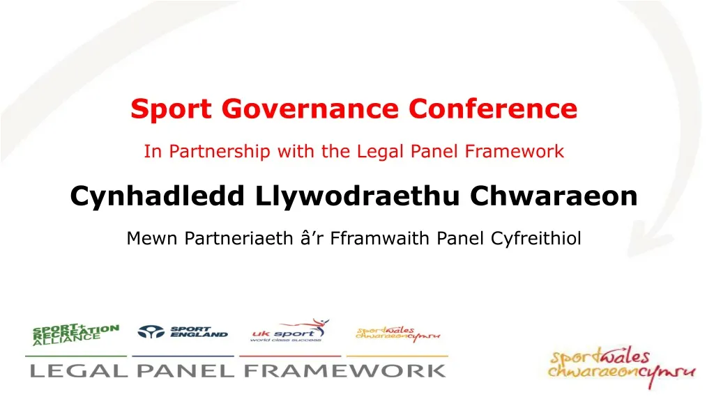 sport governance conference in partnership with