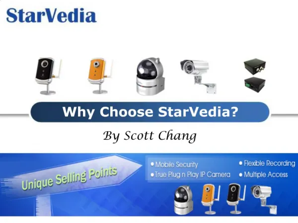 Why Choose StarVedia