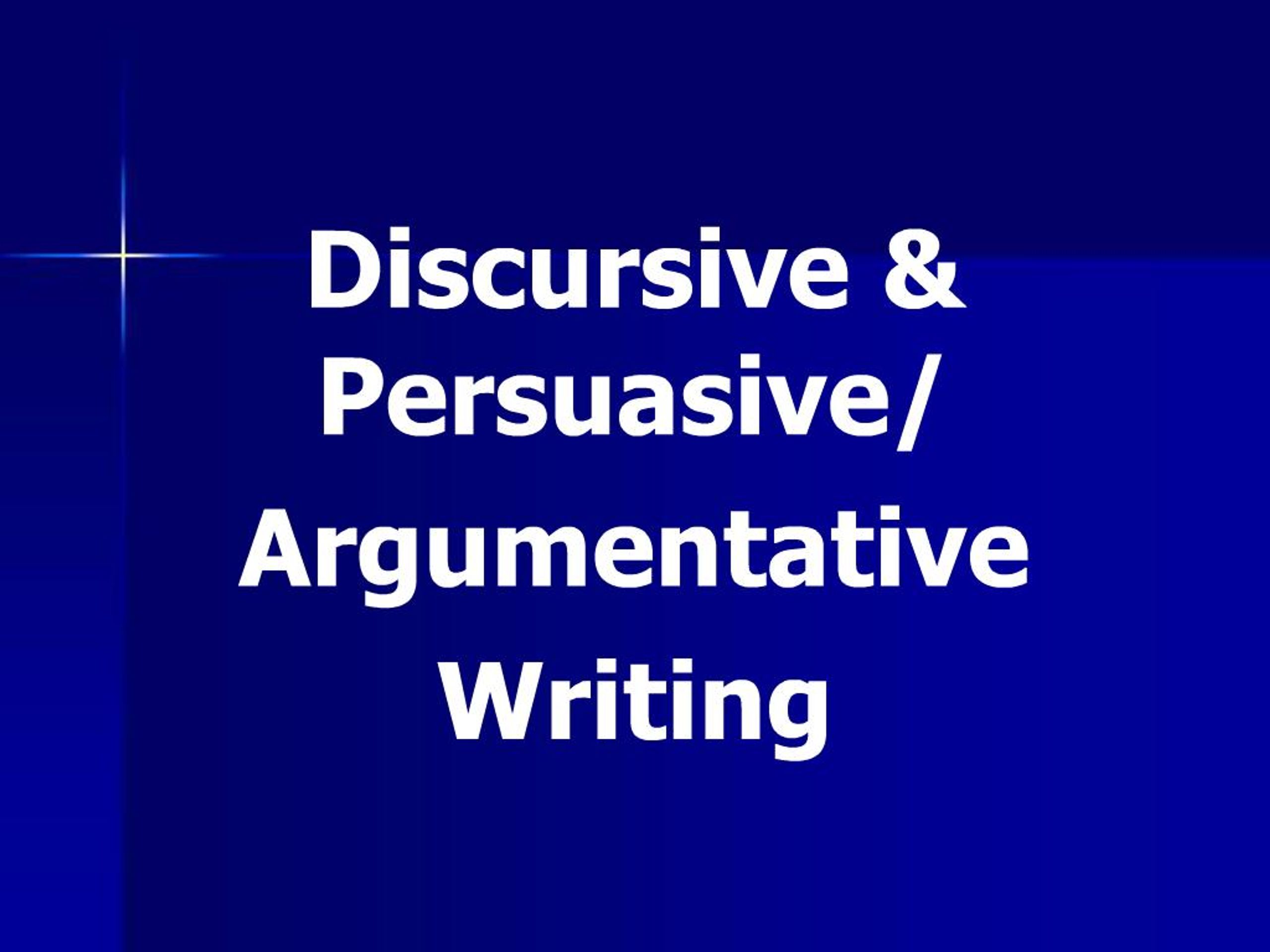 Discursive Text Powerpoint Examples PPT - Discursive Persuasive PowerPoint Presentation, free download - ID ...
