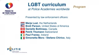 LGBT curriculum - slide 1