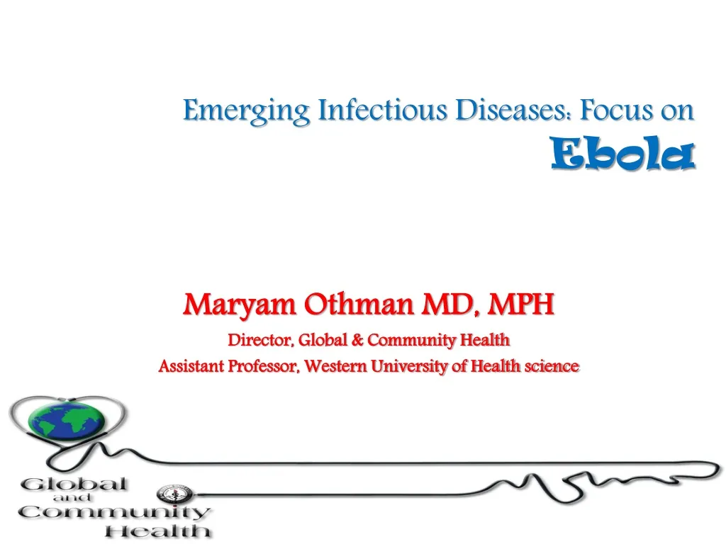 emerging infectious diseases focus on ebola
