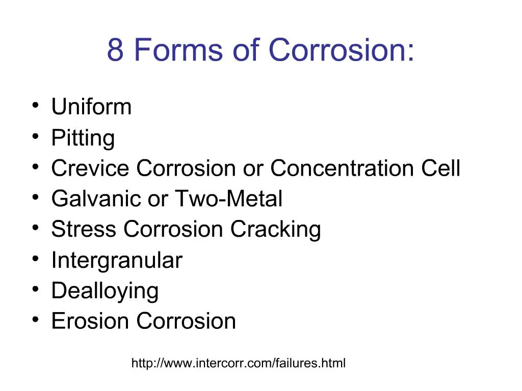 corrosion definition