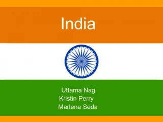 India - slide 1