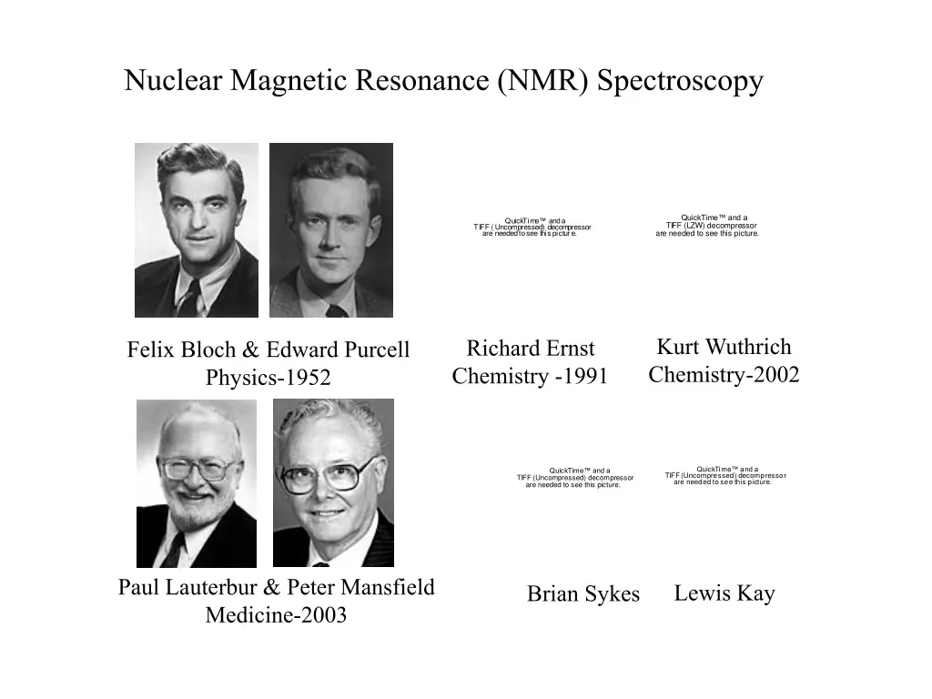 nuclear magnetic resonance nmr spectroscopy