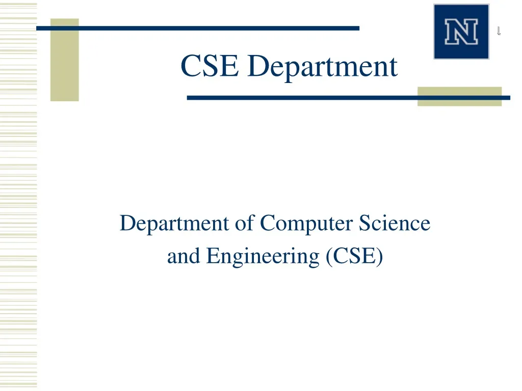 cse department