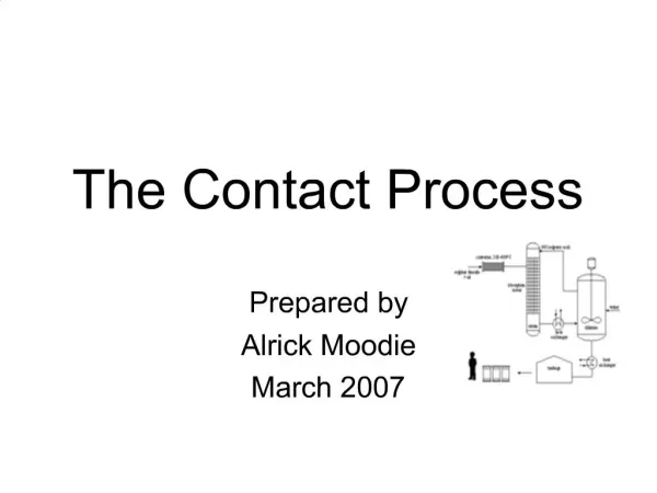 The Contact Process