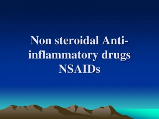 PPT - Anti-inflammatory Drugs PowerPoint Presentation, free download ...