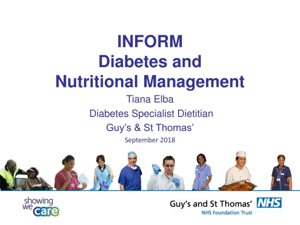 INFORM Diabetes and Nutritional Management