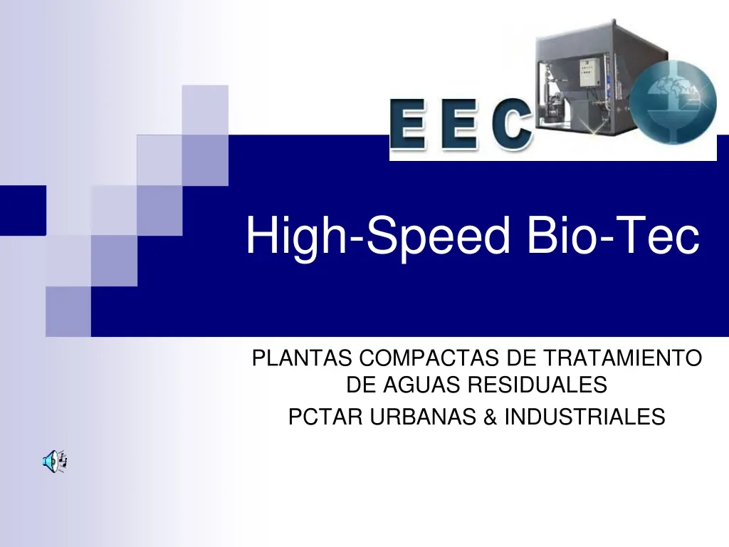 high speed bio tec