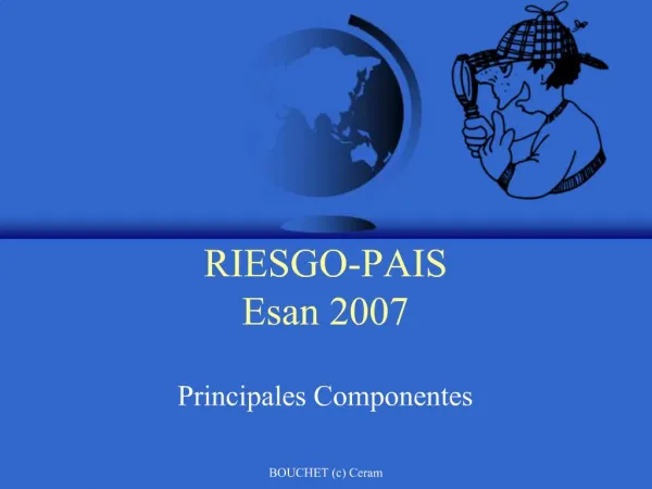 RIESGO-PAIS Esan 2007