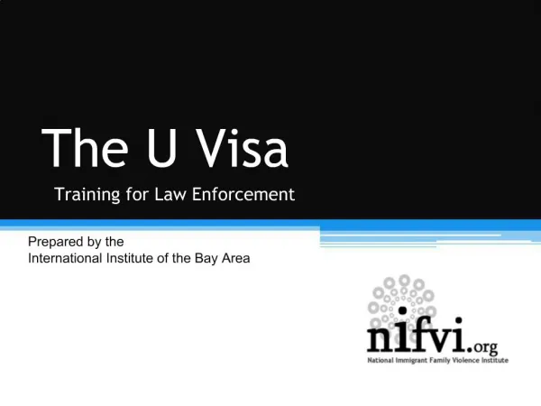 The U Visa