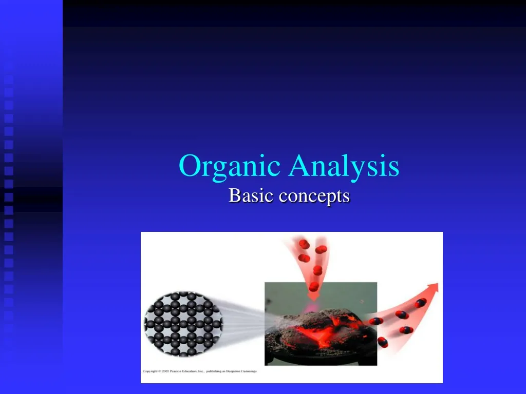 organic analysis