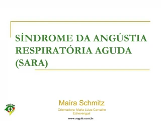 S NDROME DA ANG STIA RESPIRAT RIA AGUDA SARA - slide 1