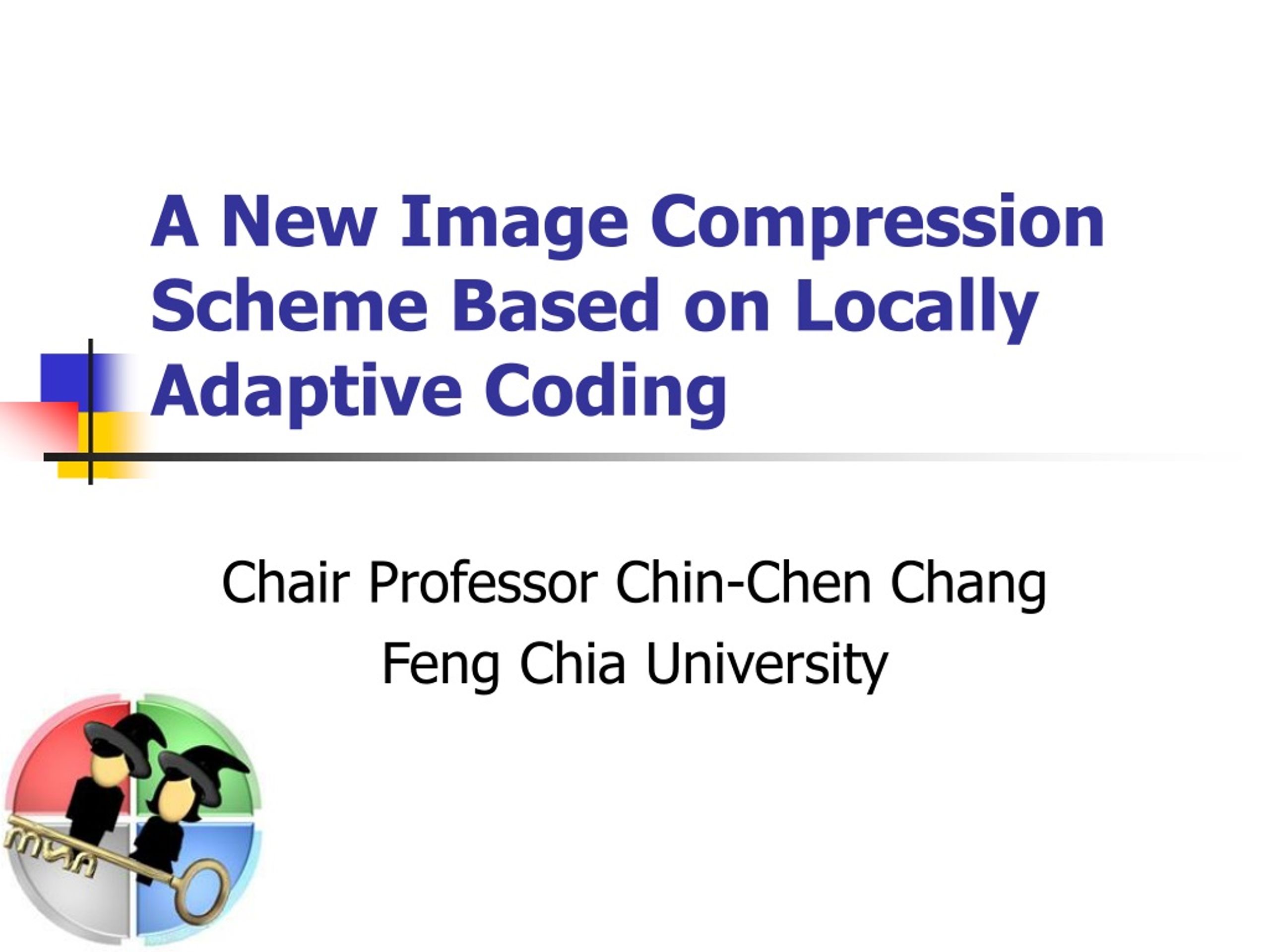 PPT - New Image Compression Method Using Locally Adaptive Coding ...