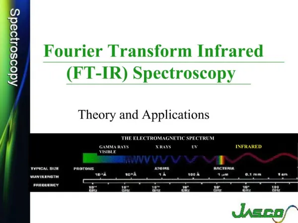 Fourier Transform Infrared FT-IR Spectroscopy