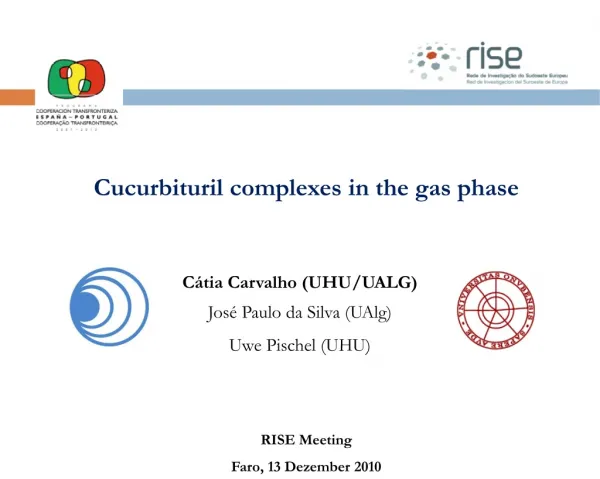 Cucurbituril complexes in the gas phase