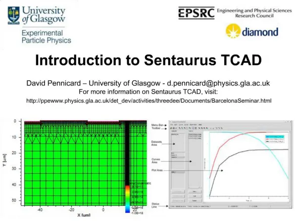 Introduction to Sentaurus TCAD