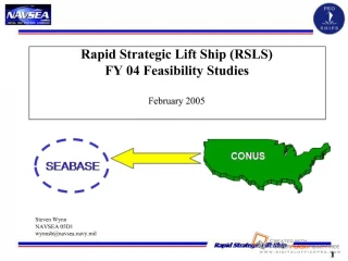 Rapid Strategic Lift Ship - slide 1