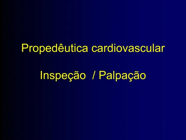 Proped utica cardiovascular Inspe o