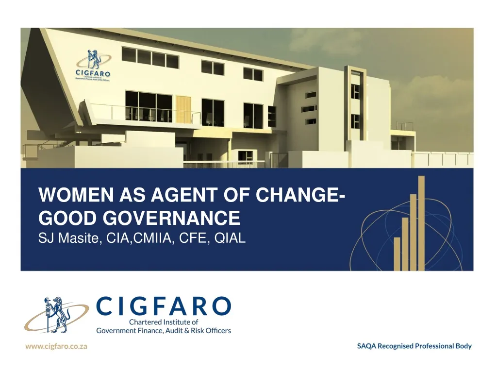 women as agent of change good governance