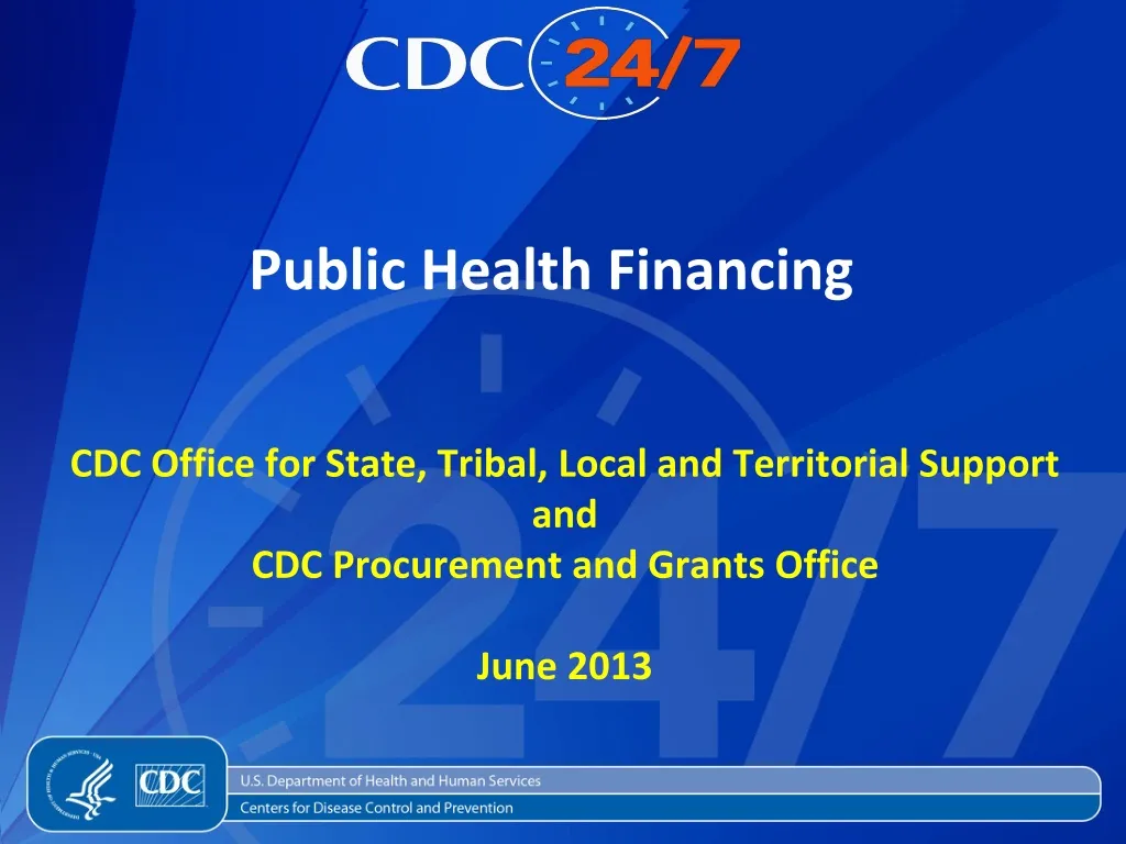 public health financing