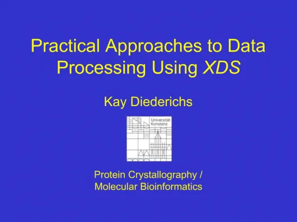 Practical Approaches to Data Processing Using XDS